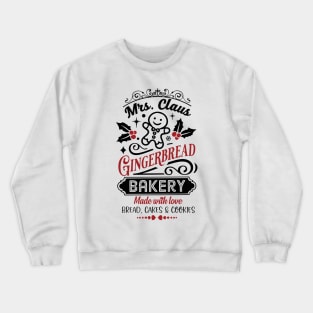 Mrs. Claus Bakery Crewneck Sweatshirt